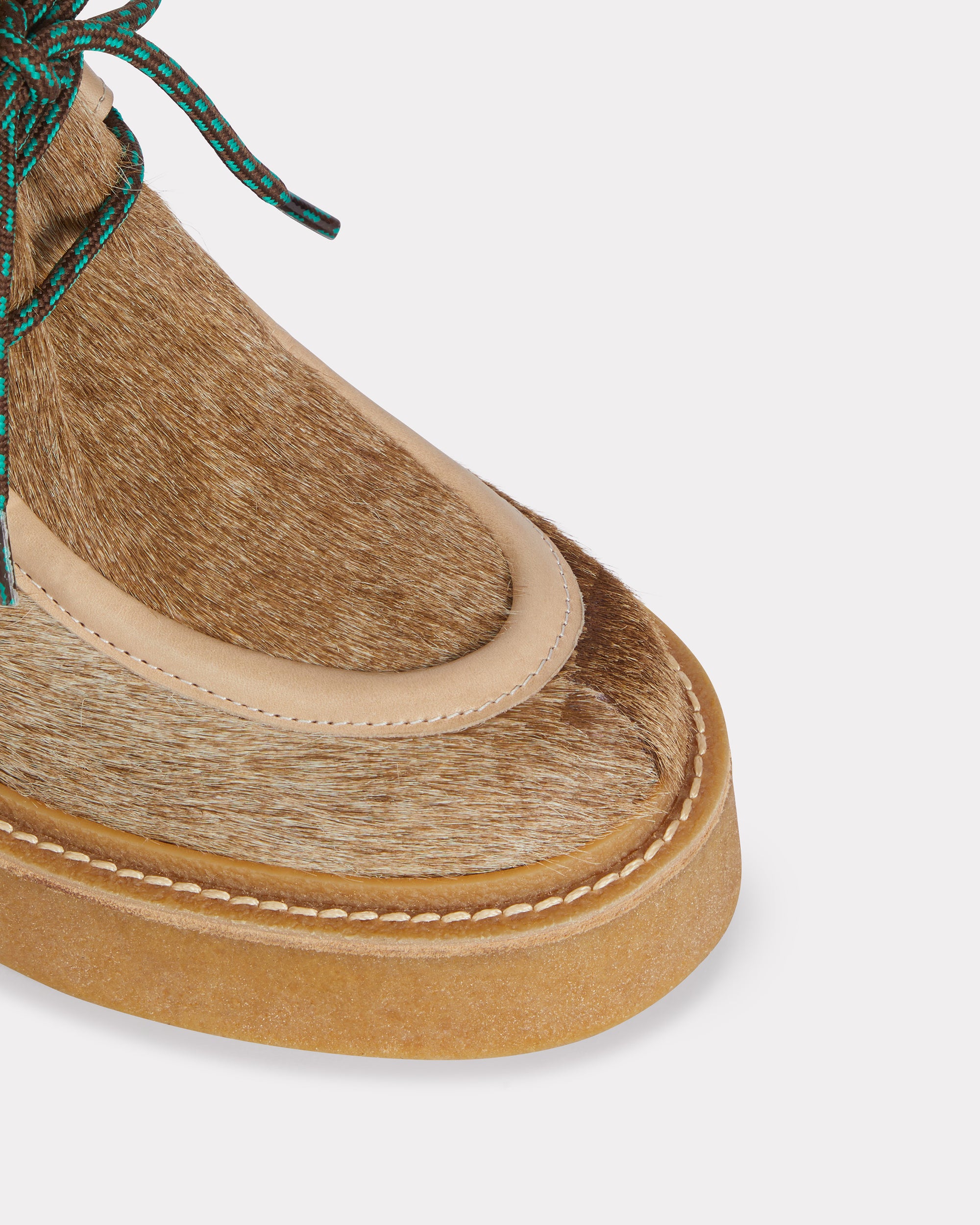 Kenzo Yuki Pony Boots