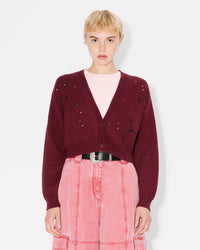 Constellation Cropped Cardigan