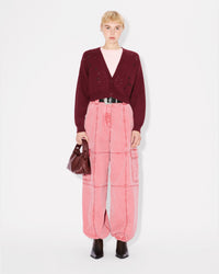 Constellation Cropped Cardigan