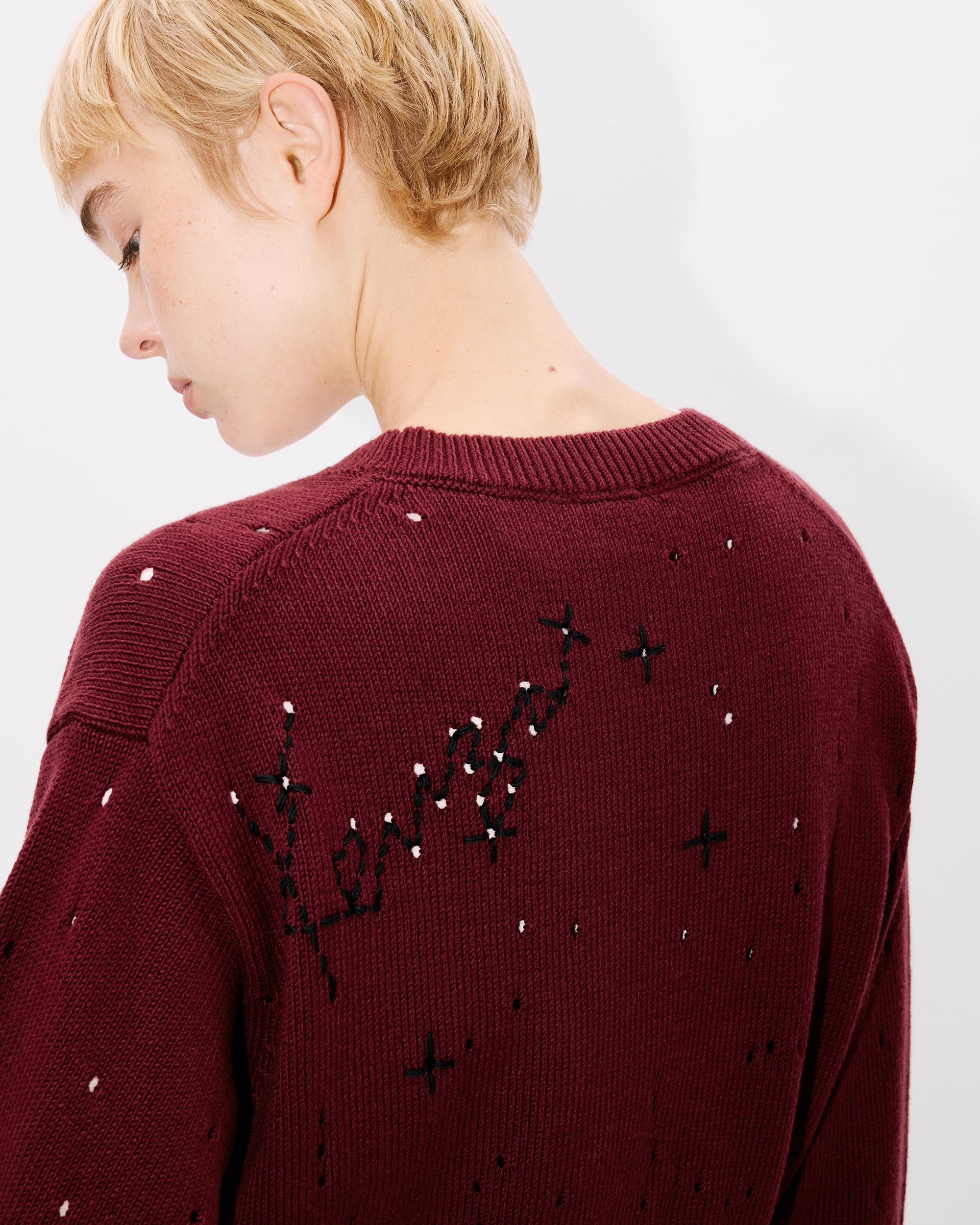 Constellation Cropped Cardigan