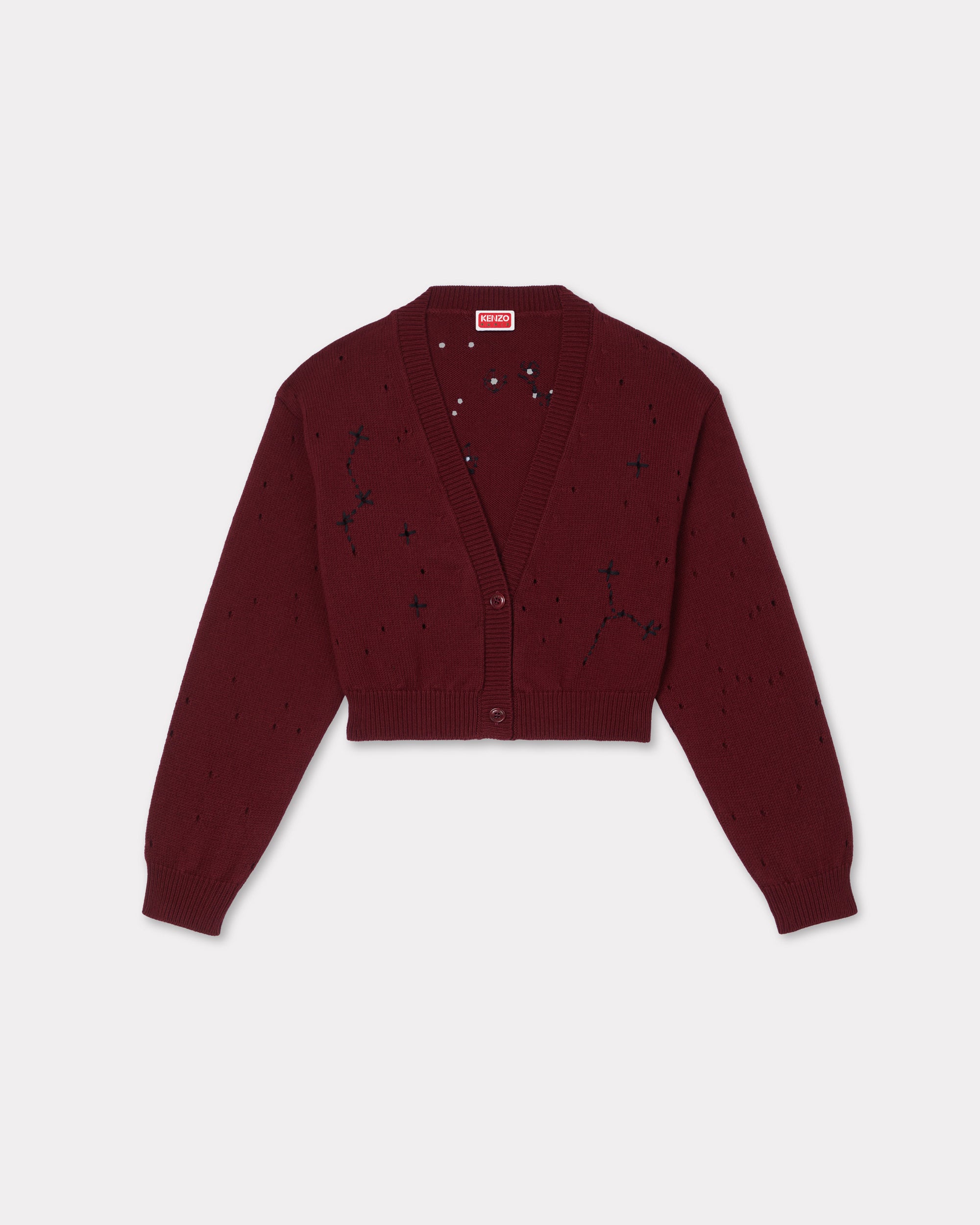 Constellation Cropped Cardigan