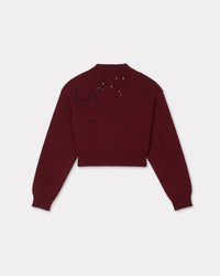 Constellation Cropped Cardigan