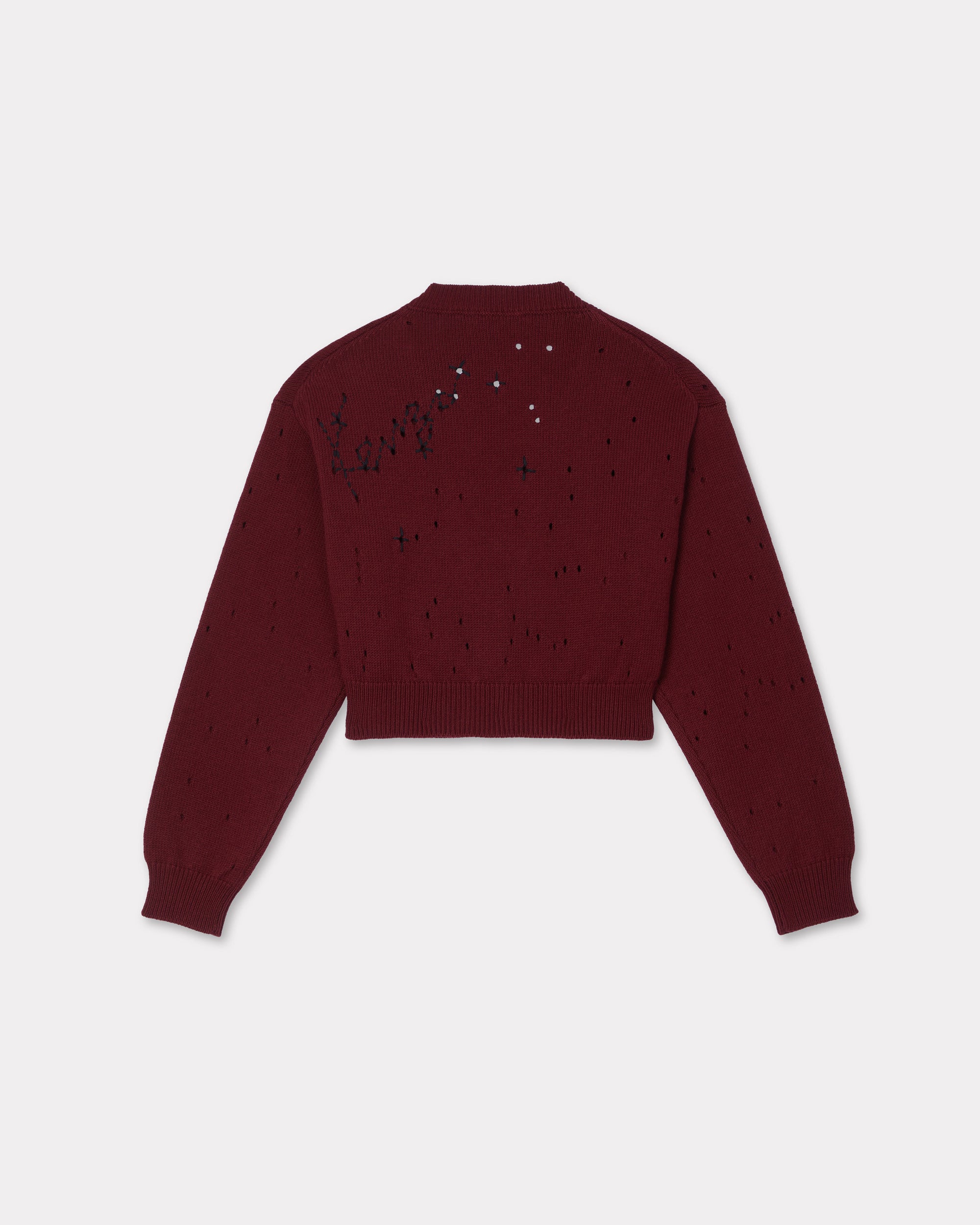 Constellation Cropped Cardigan