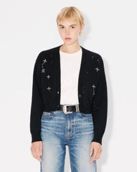 Constellation Cropped Cardigan