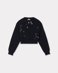 Constellation Cropped Cardigan