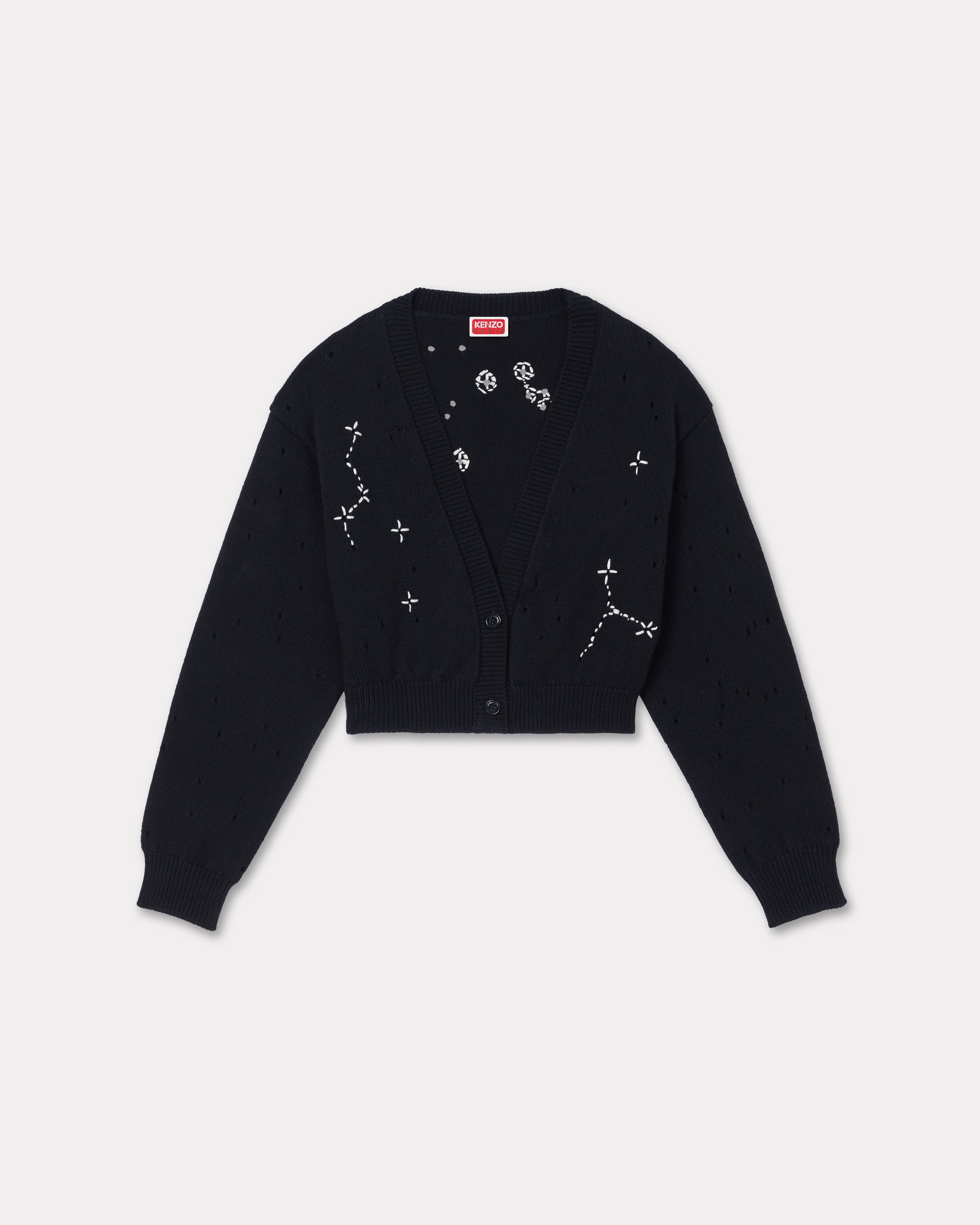 Constellation Cropped Cardigan