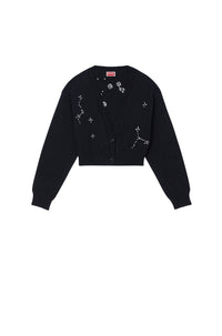 Constellation Cropped Cardigan /// LVMH