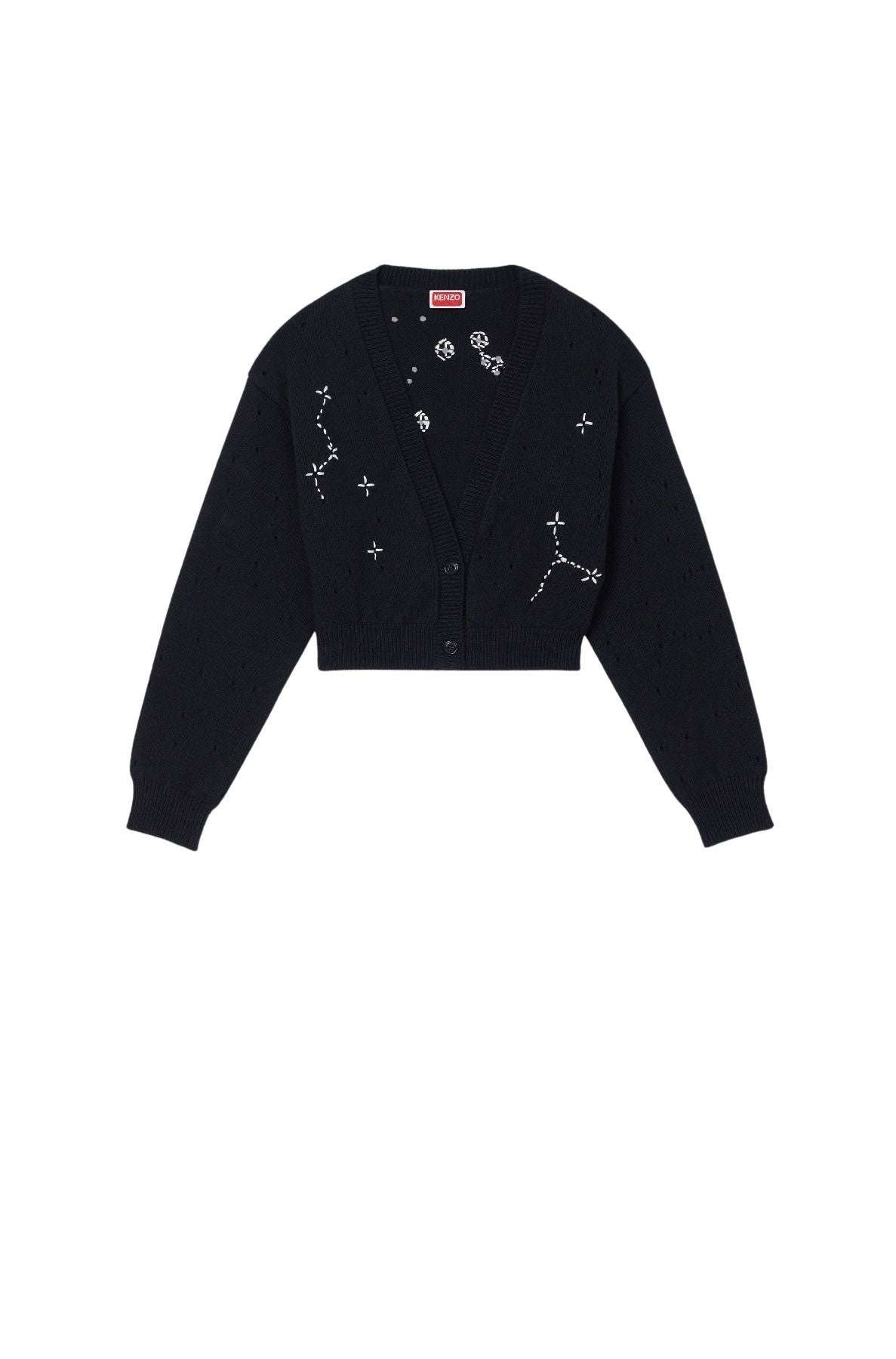 Constellation Cropped Cardigan /// LVMH
