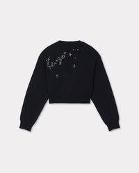 Constellation Cropped Cardigan