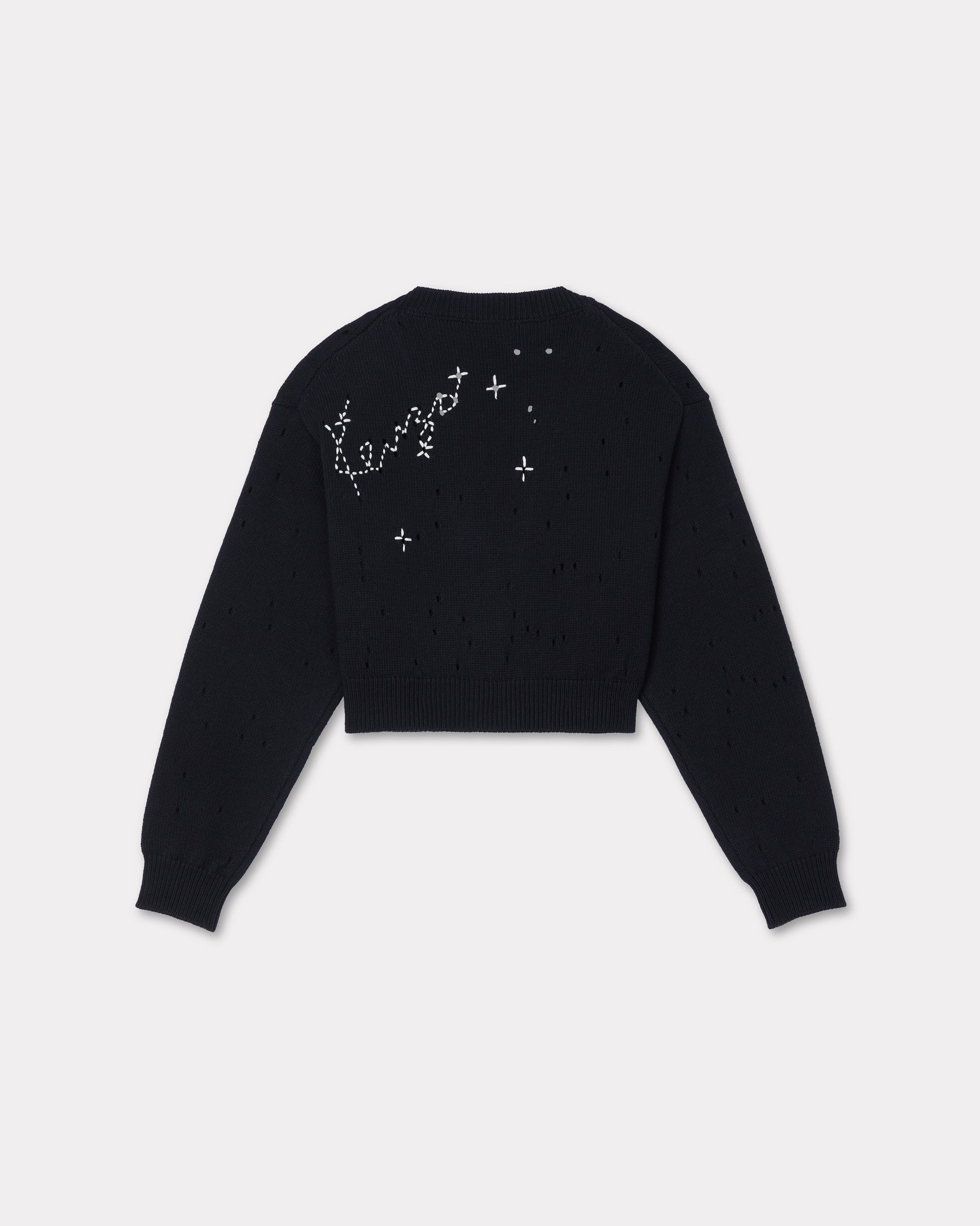 Constellation Cropped Cardigan