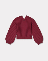 3D Rib Full Zip Cardigan