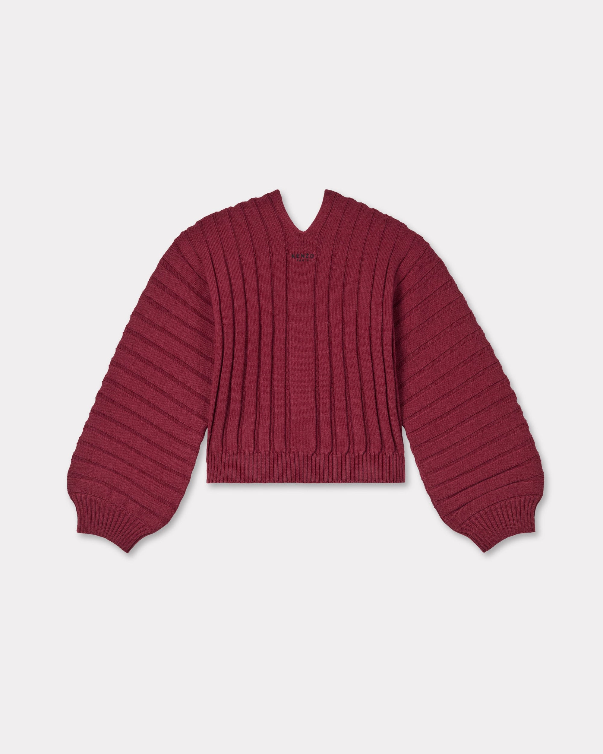 3D Rib Full Zip Cardigan