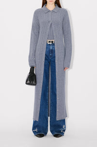 Rws Cashmere Long Cardigan