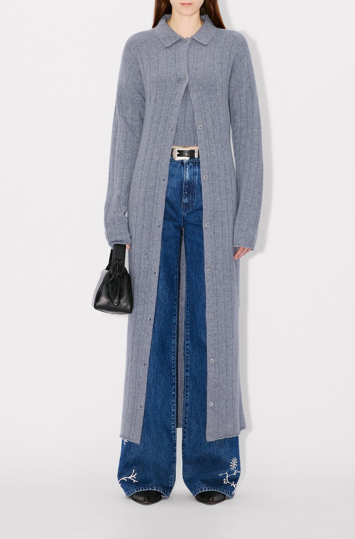 Rws Cashmere Long Cardigan