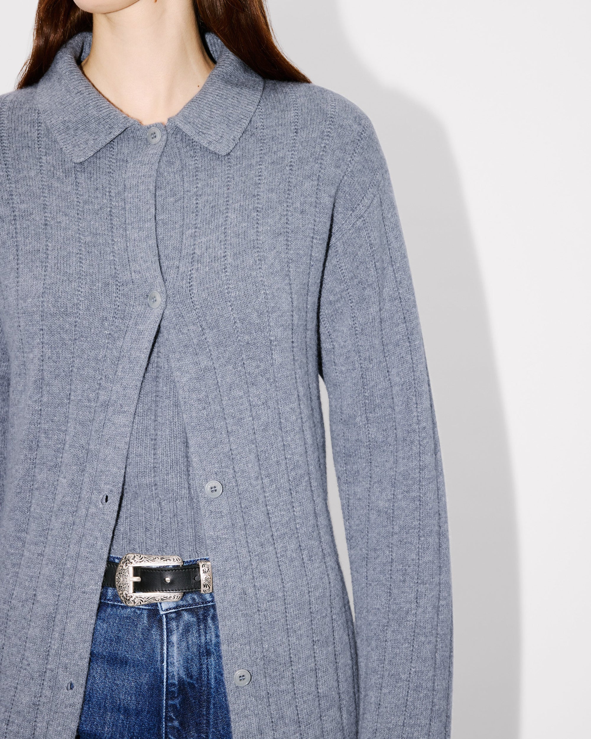 Rws Cashmere Long Cardigan
