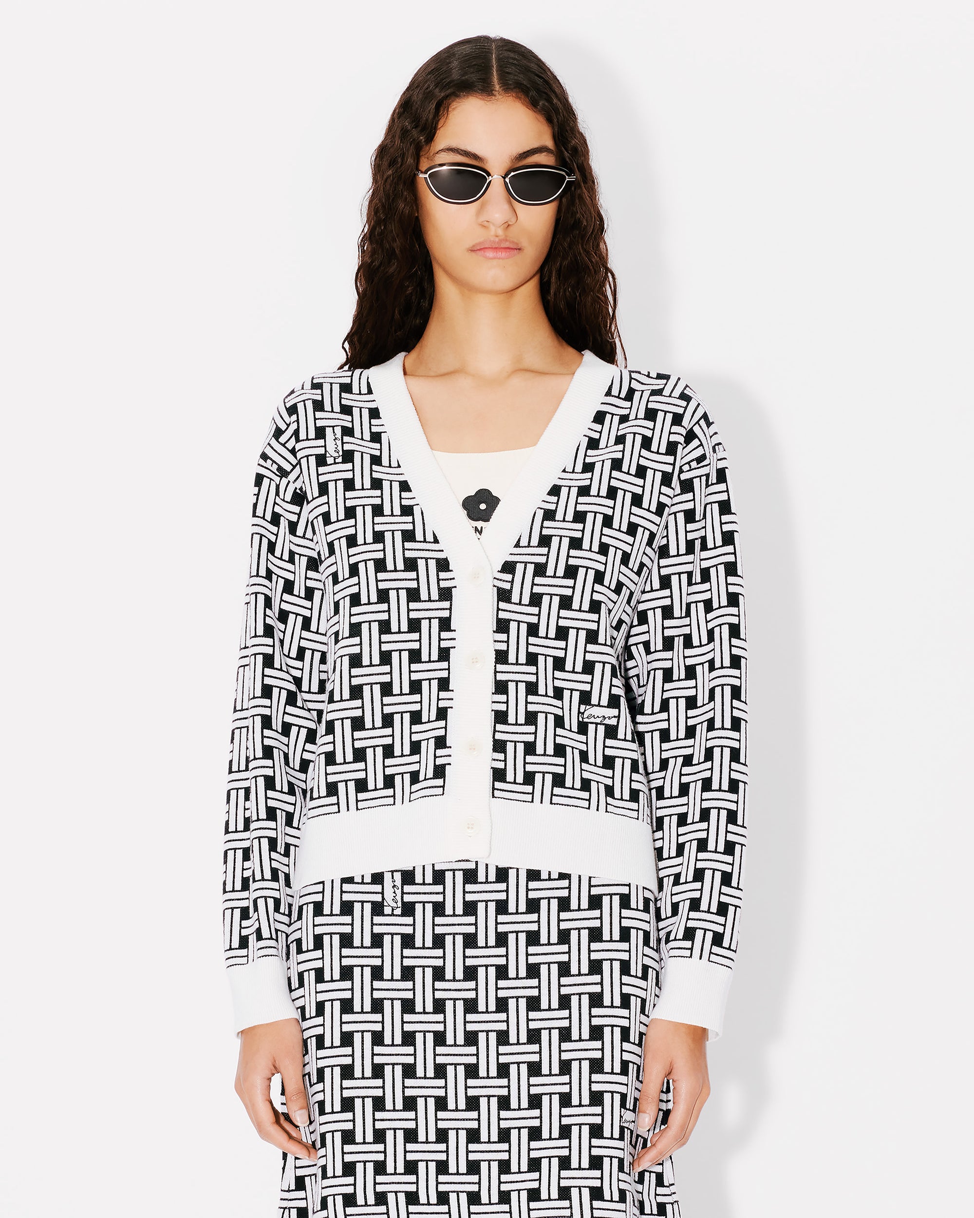 Weave Cardigan