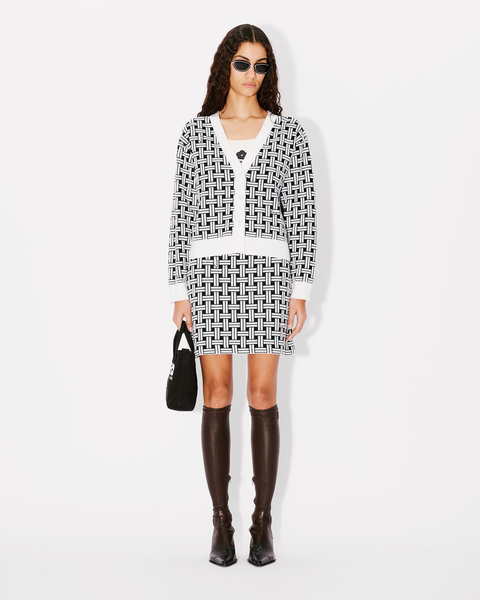 Weave Cardigan