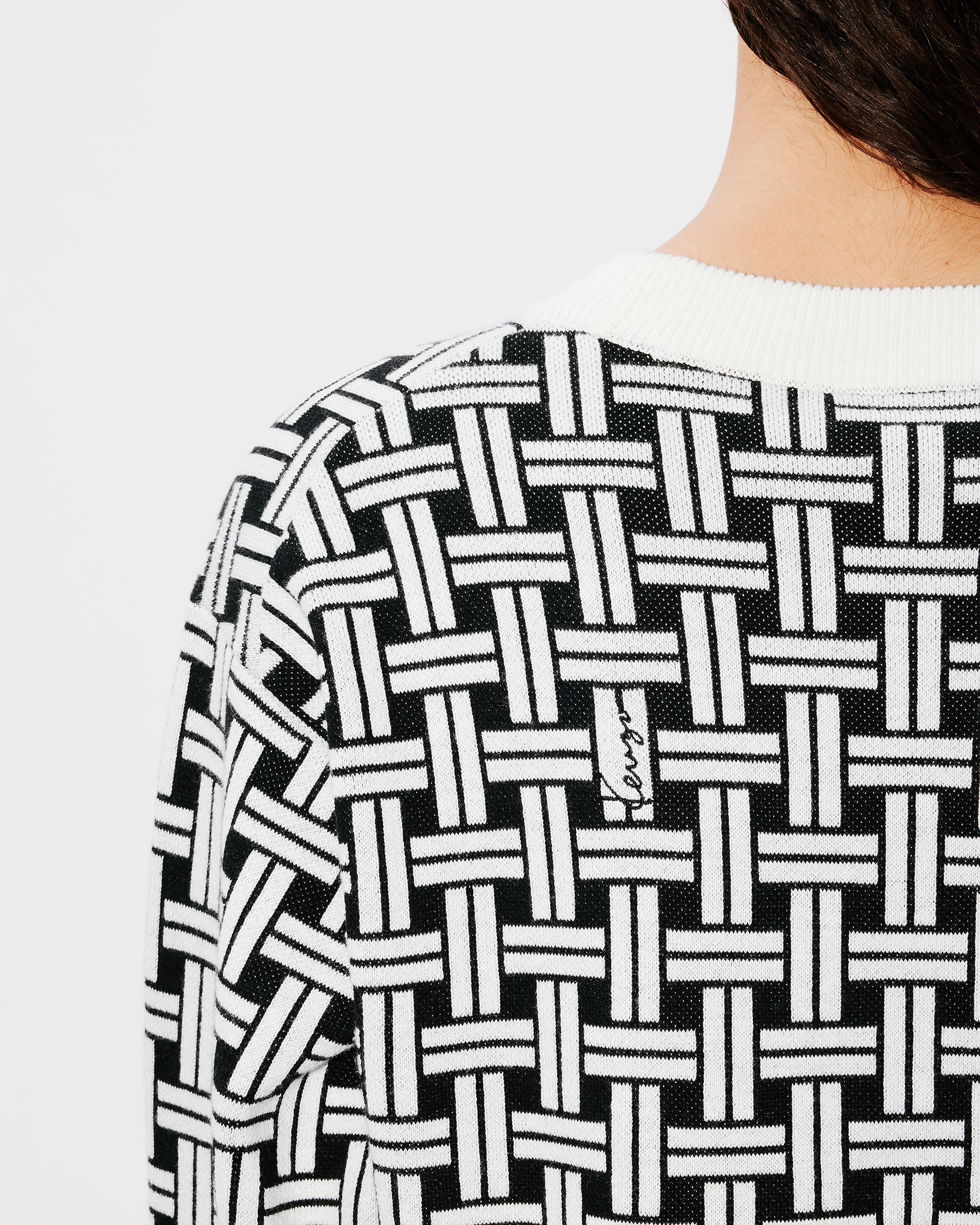 Weave Cardigan