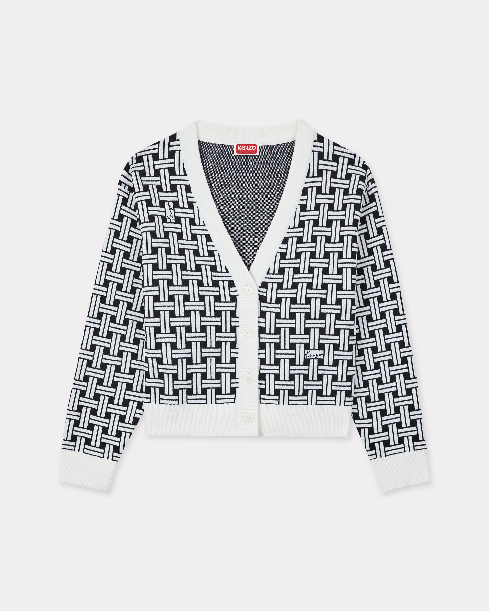 Weave Cardigan