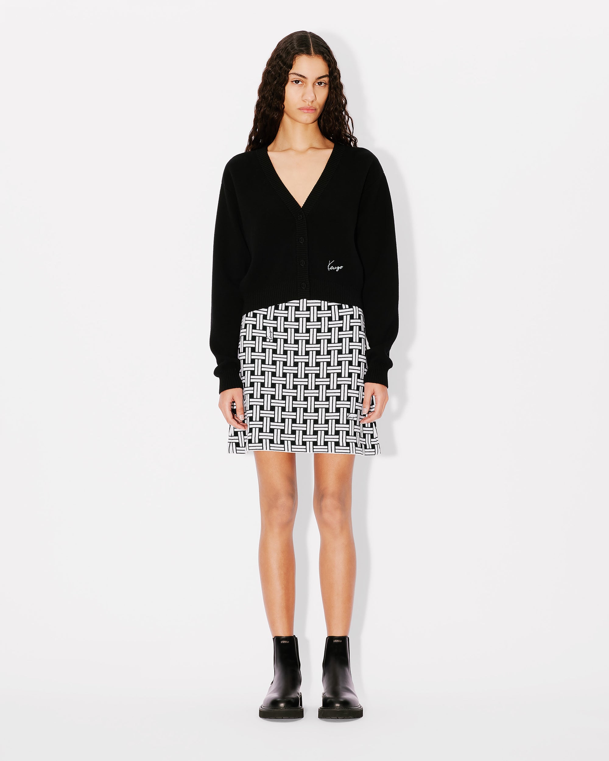 Marguerite Placed Cardigan