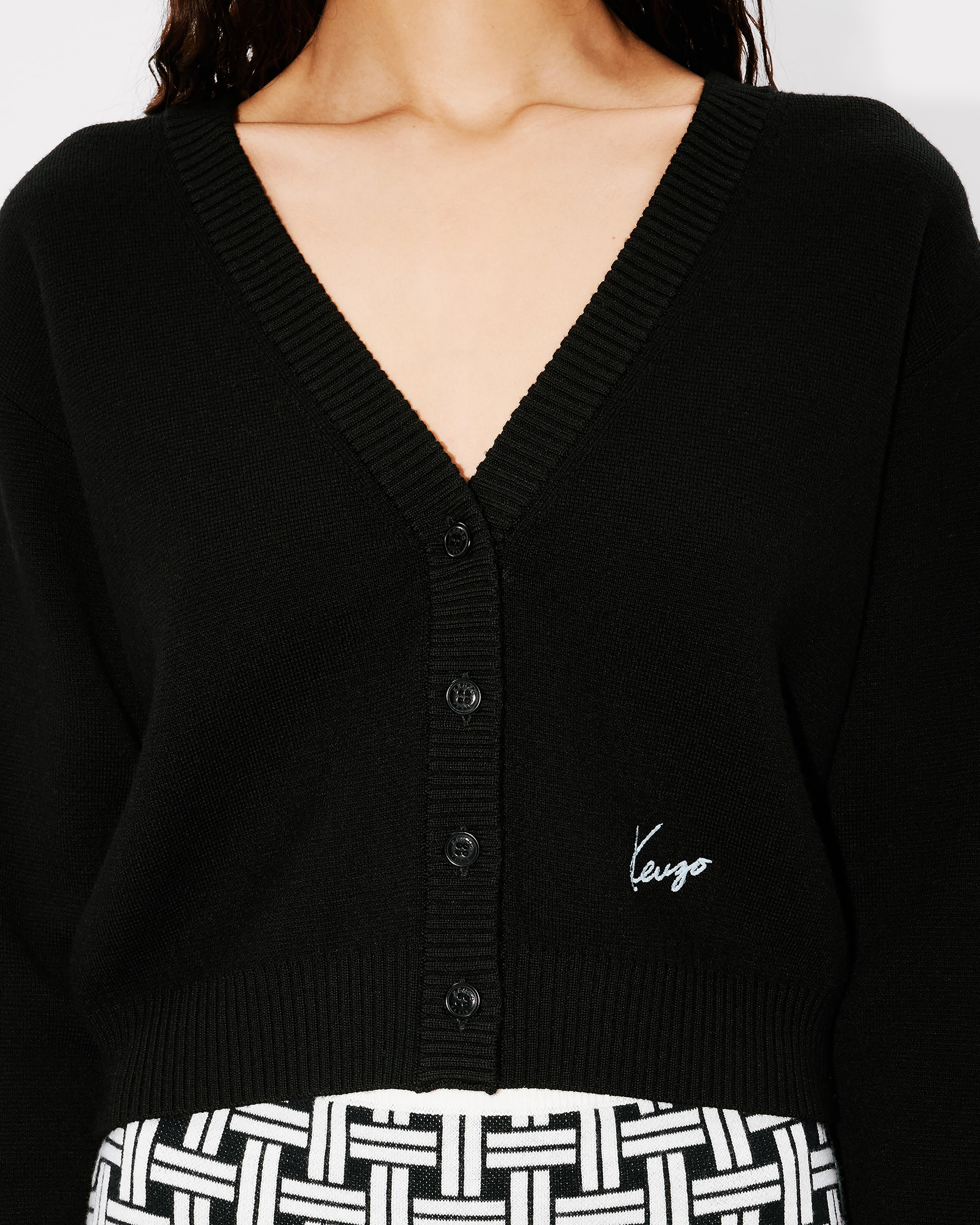 Marguerite Placed Cardigan