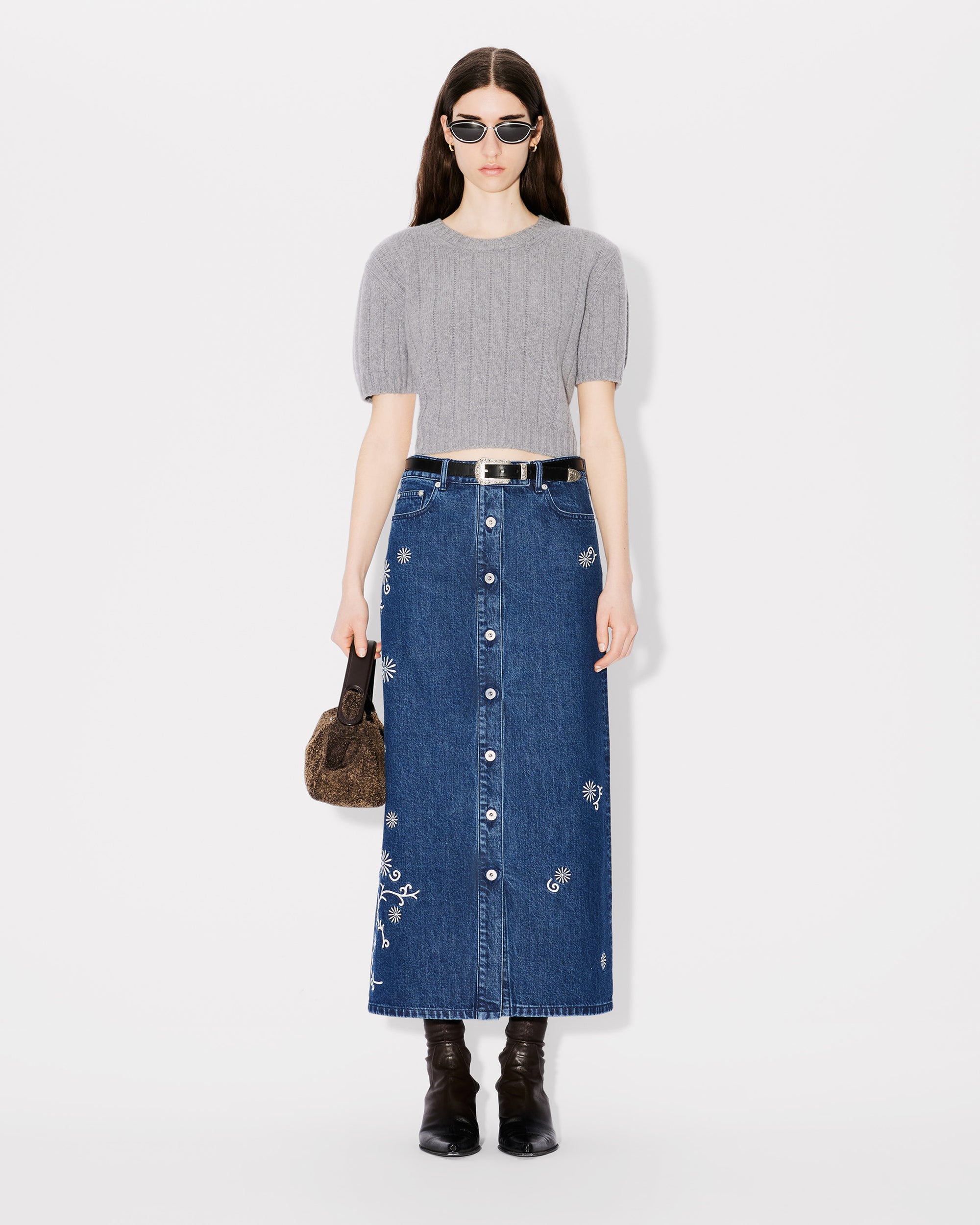 Long Skirt Kenzo Marguerite