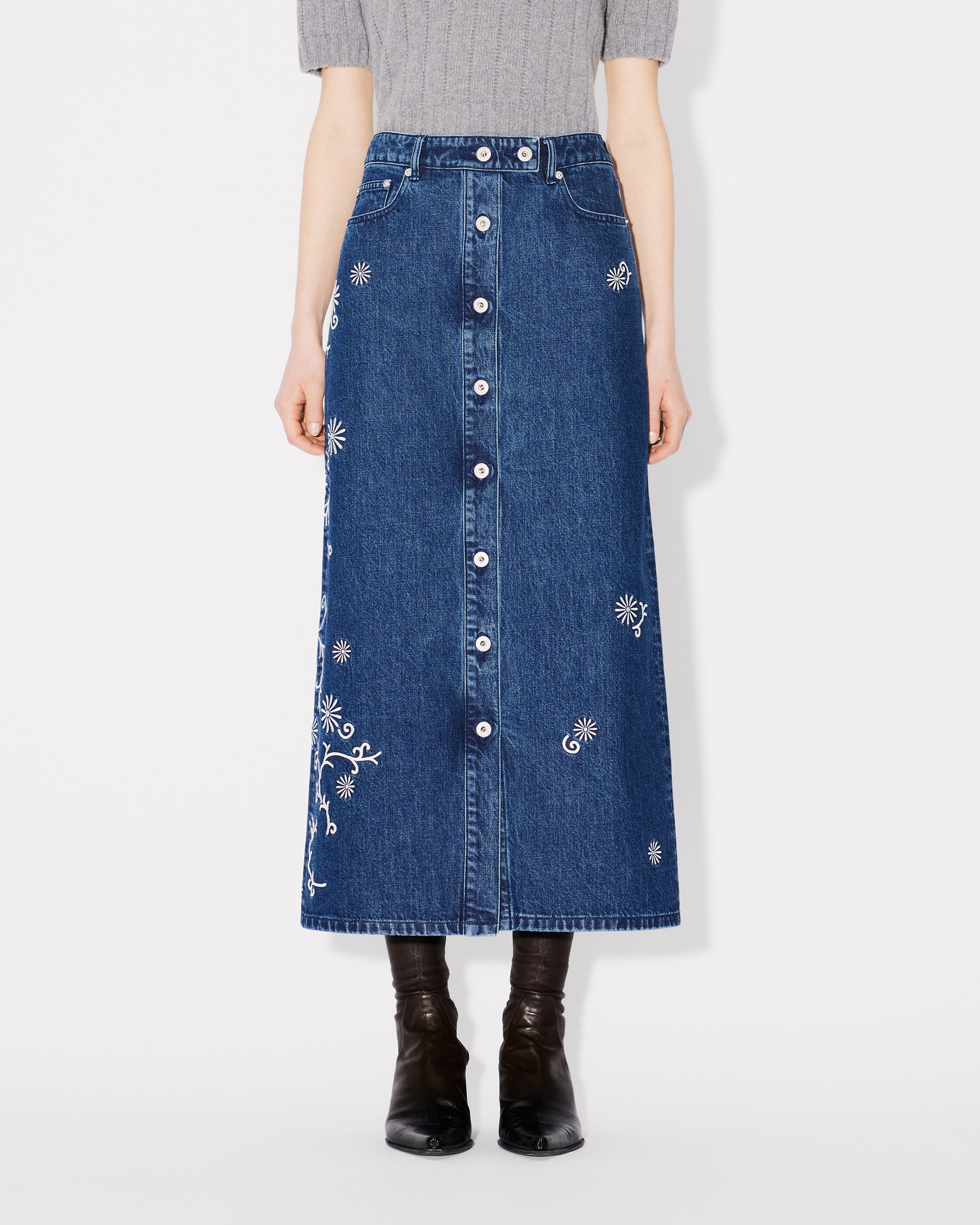 Long Skirt Kenzo Marguerite