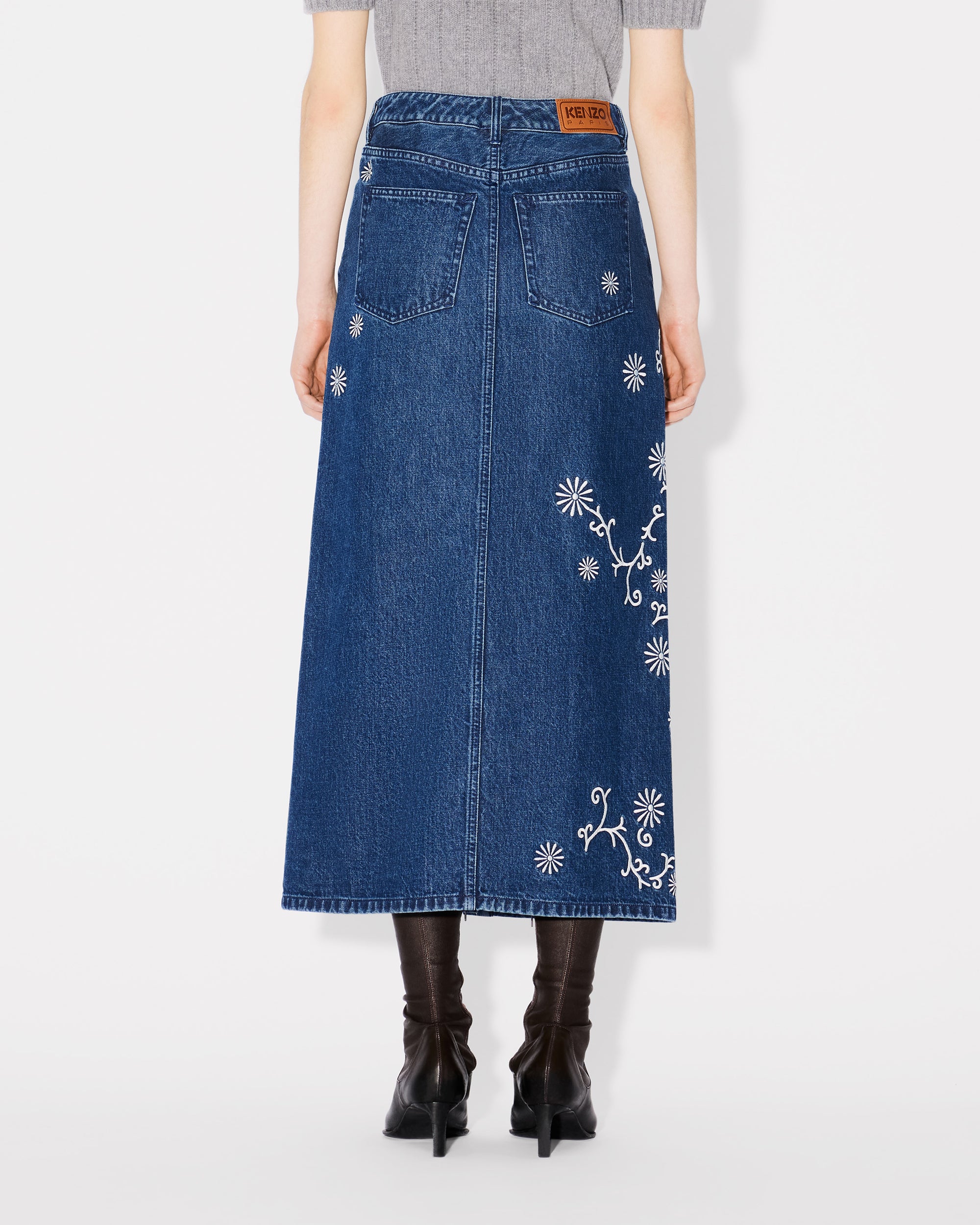 Long Skirt Kenzo Marguerite