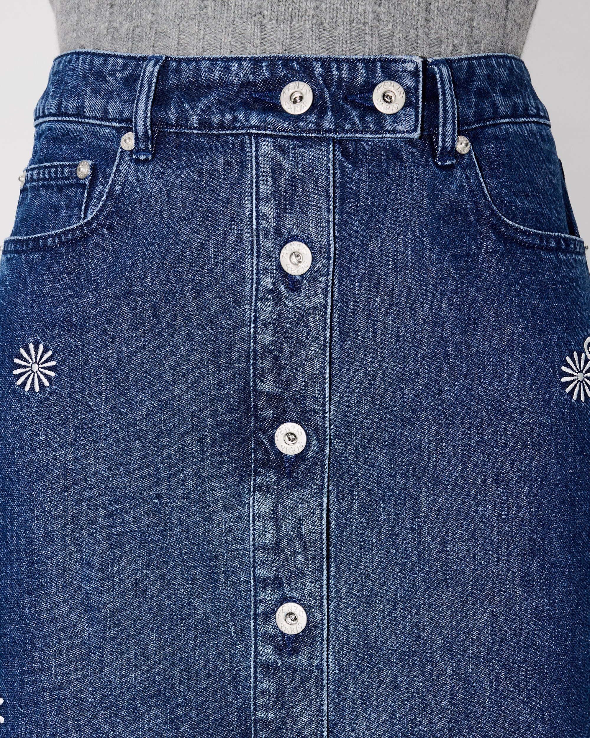 Long Skirt Kenzo Marguerite