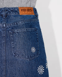 Long Skirt Kenzo Marguerite