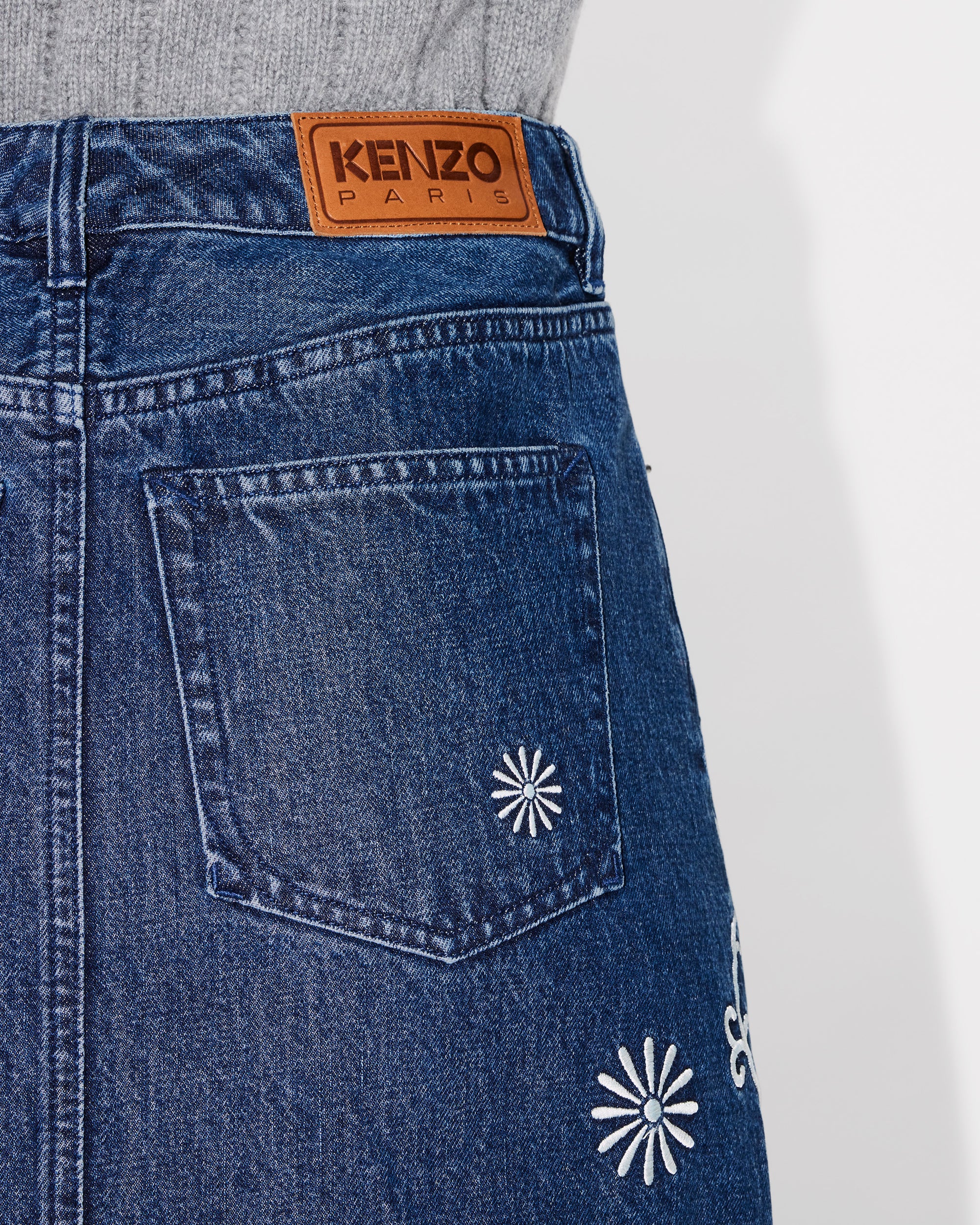 Long Skirt Kenzo Marguerite