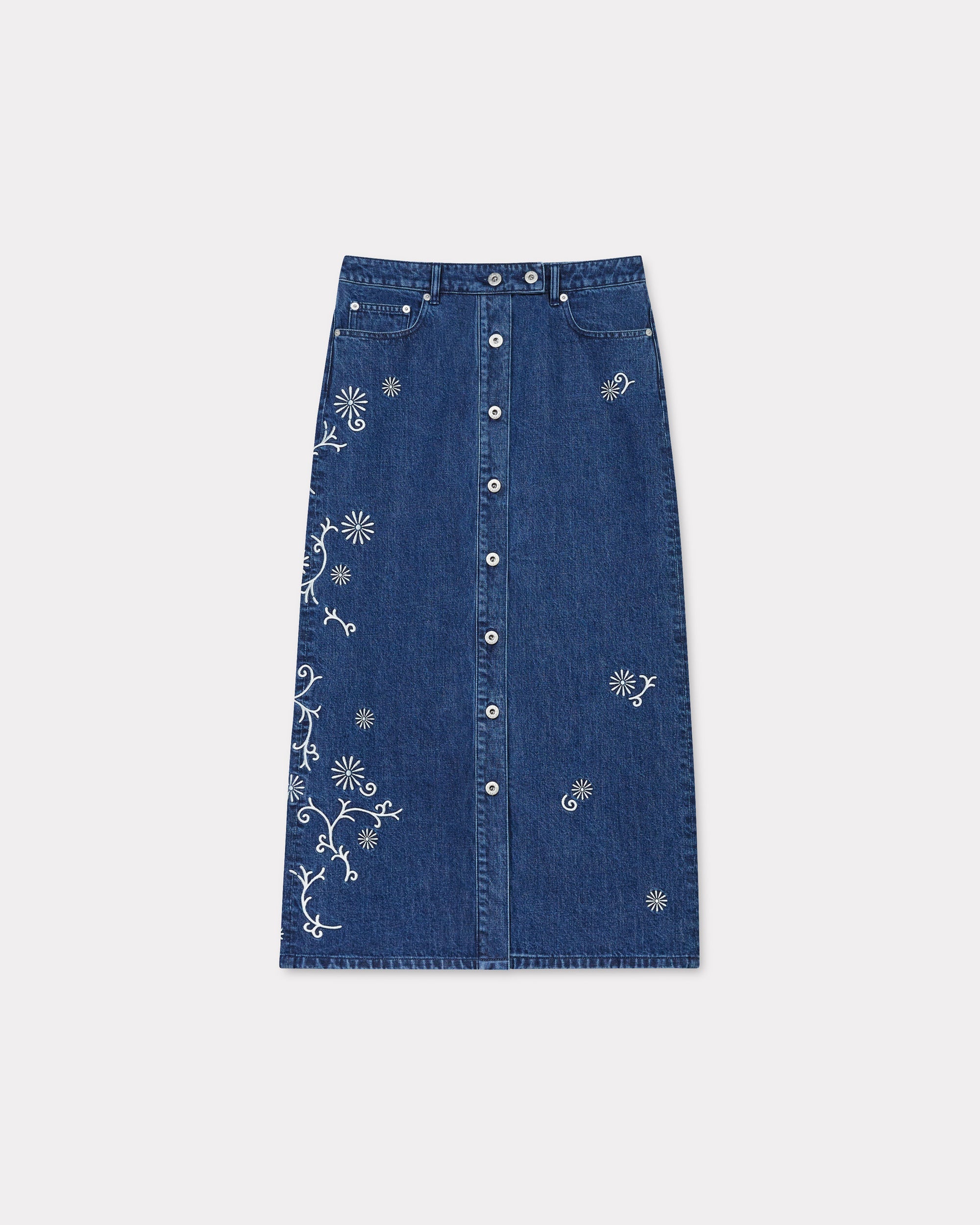 Long Skirt Kenzo Marguerite