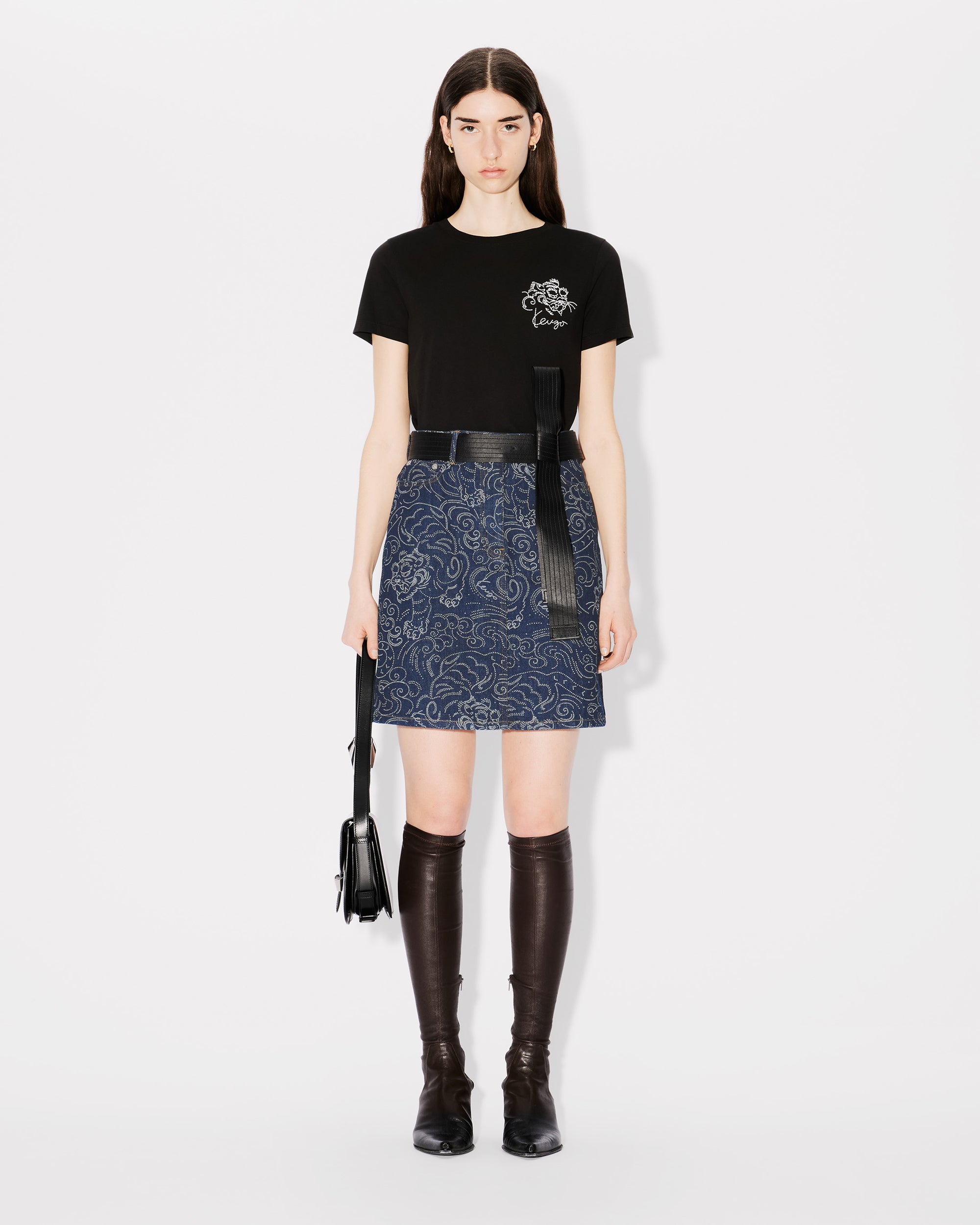 Short Skirt Kenzo Star Tiger
