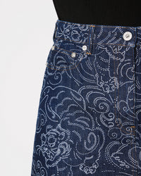 Short Skirt Kenzo Star Tiger