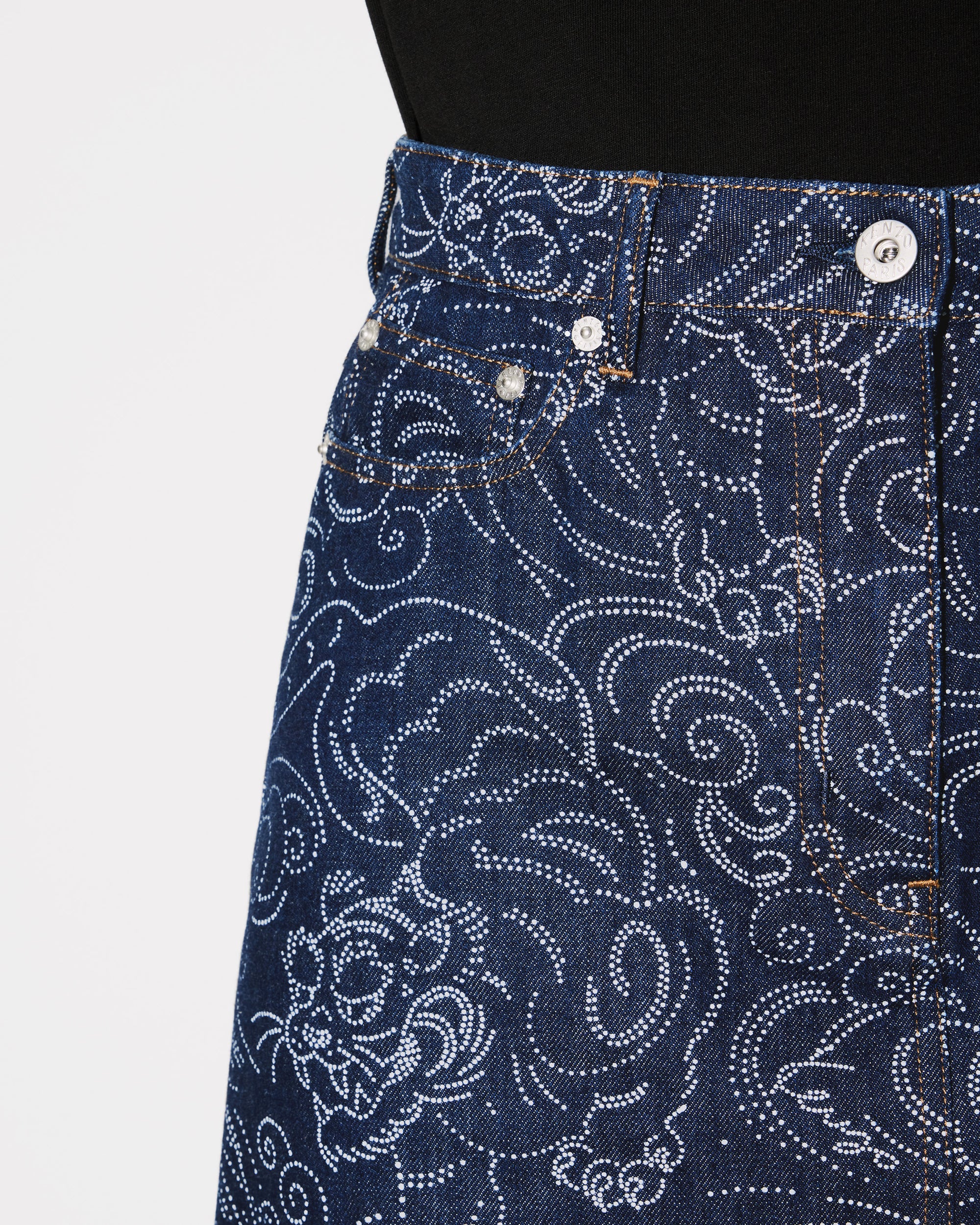 Short Skirt Kenzo Star Tiger