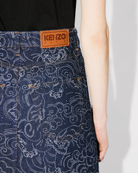 Short Skirt Kenzo Star Tiger