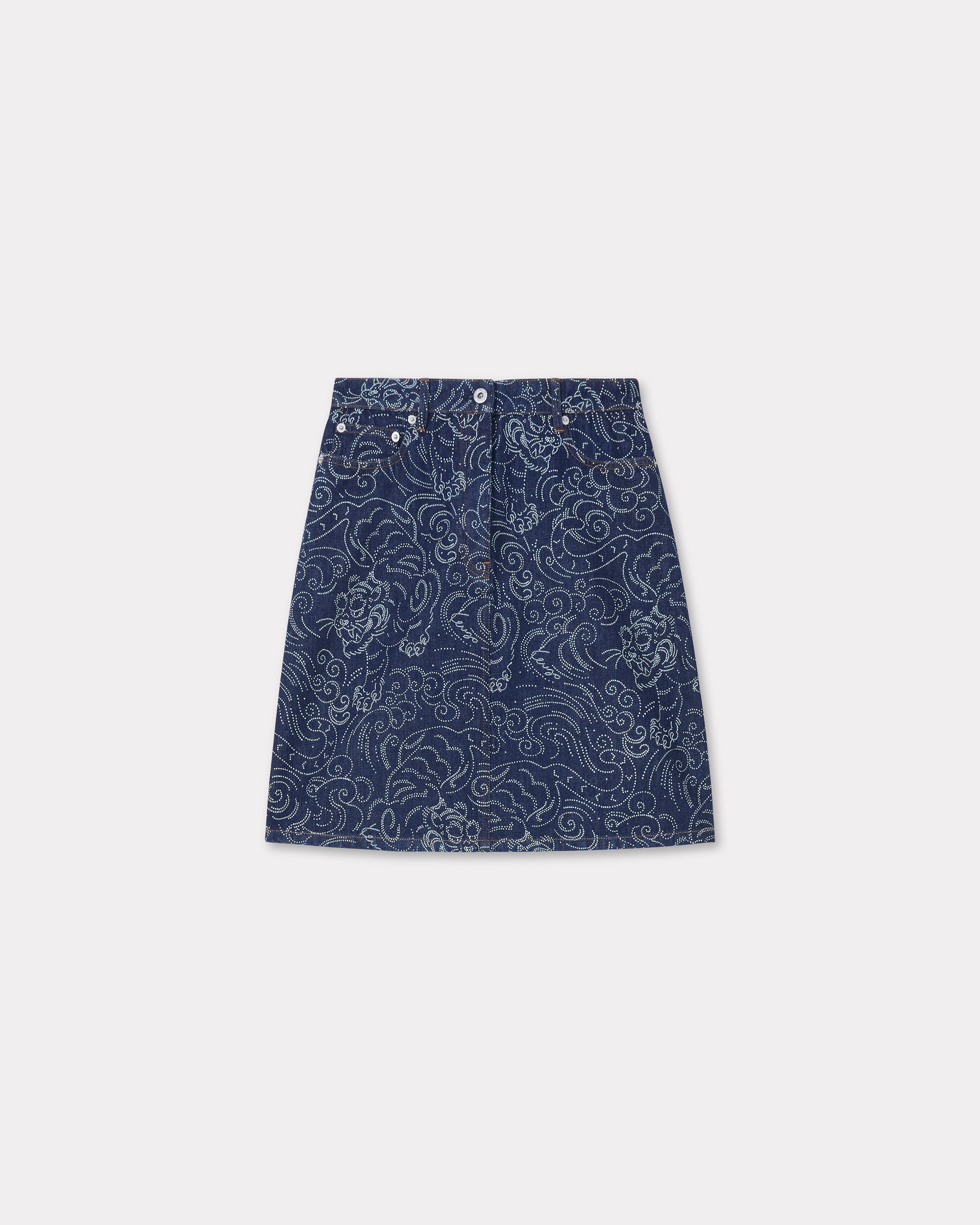 Short Skirt Kenzo Star Tiger