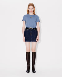 Mini Skirt Stripped Jacquard