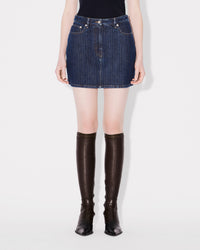 Mini Skirt Stripped Jacquard