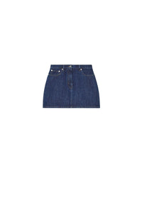 Mini Skirt Stripped Jacquard