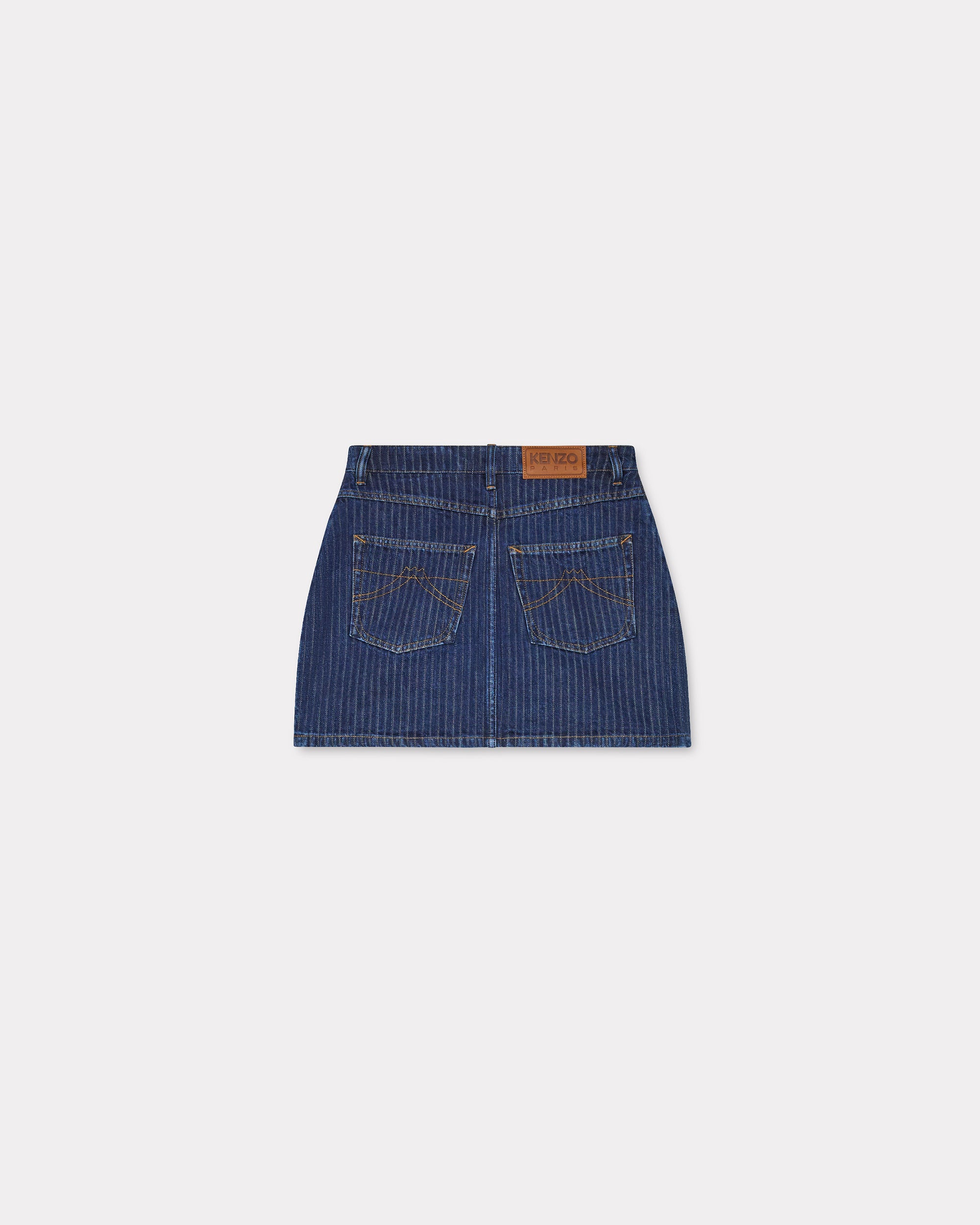 Mini Skirt Stripped Jacquard