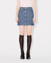 Mini Skirt Kenzo Weave