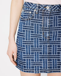 Mini Skirt Kenzo Weave