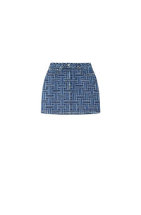 Mini Skirt Kenzo Weave