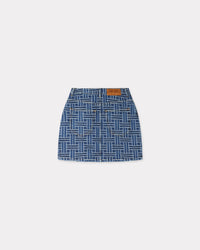 Mini Skirt Kenzo Weave