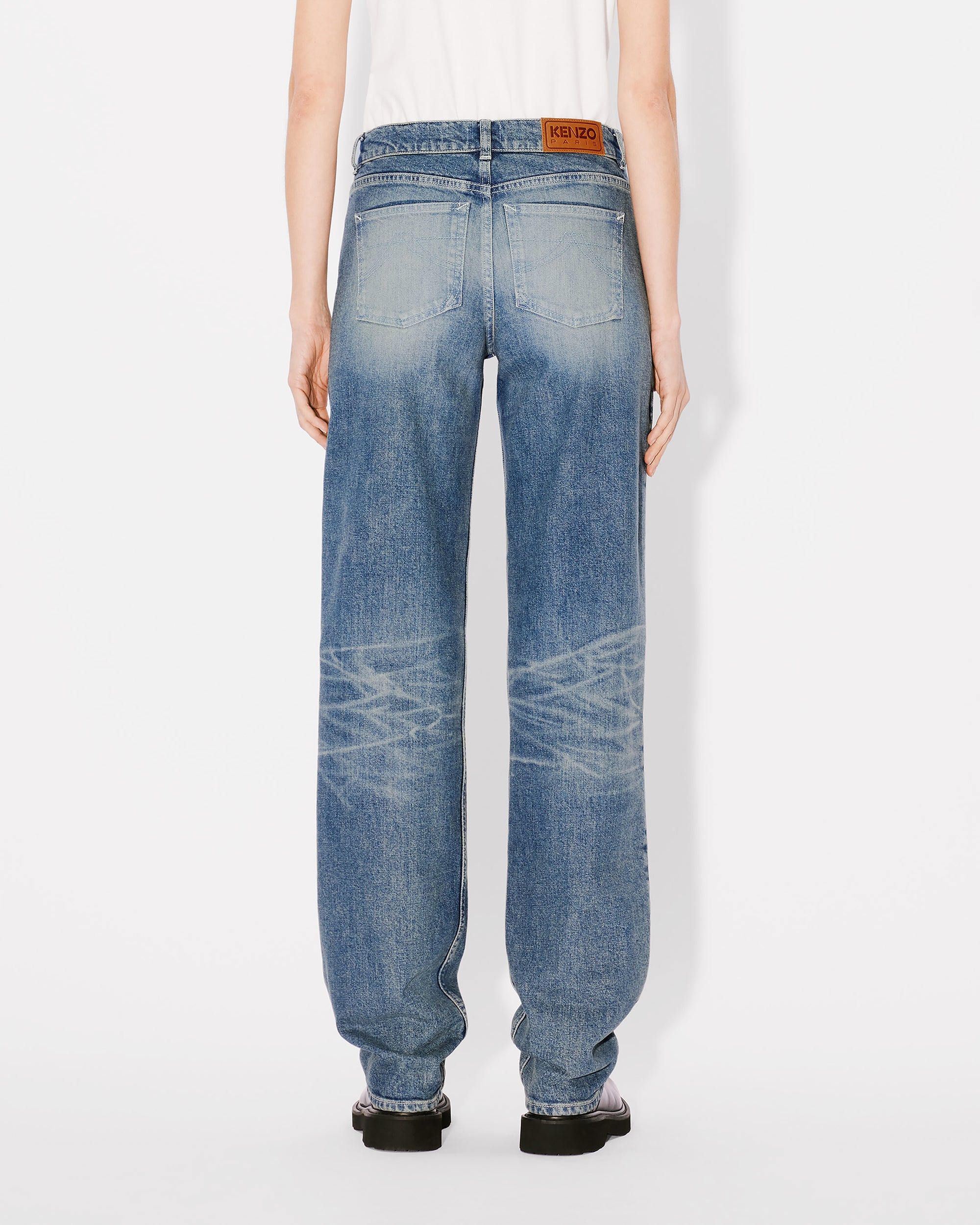 Asagao Regular Waist Fit Jeans /// LVMH
