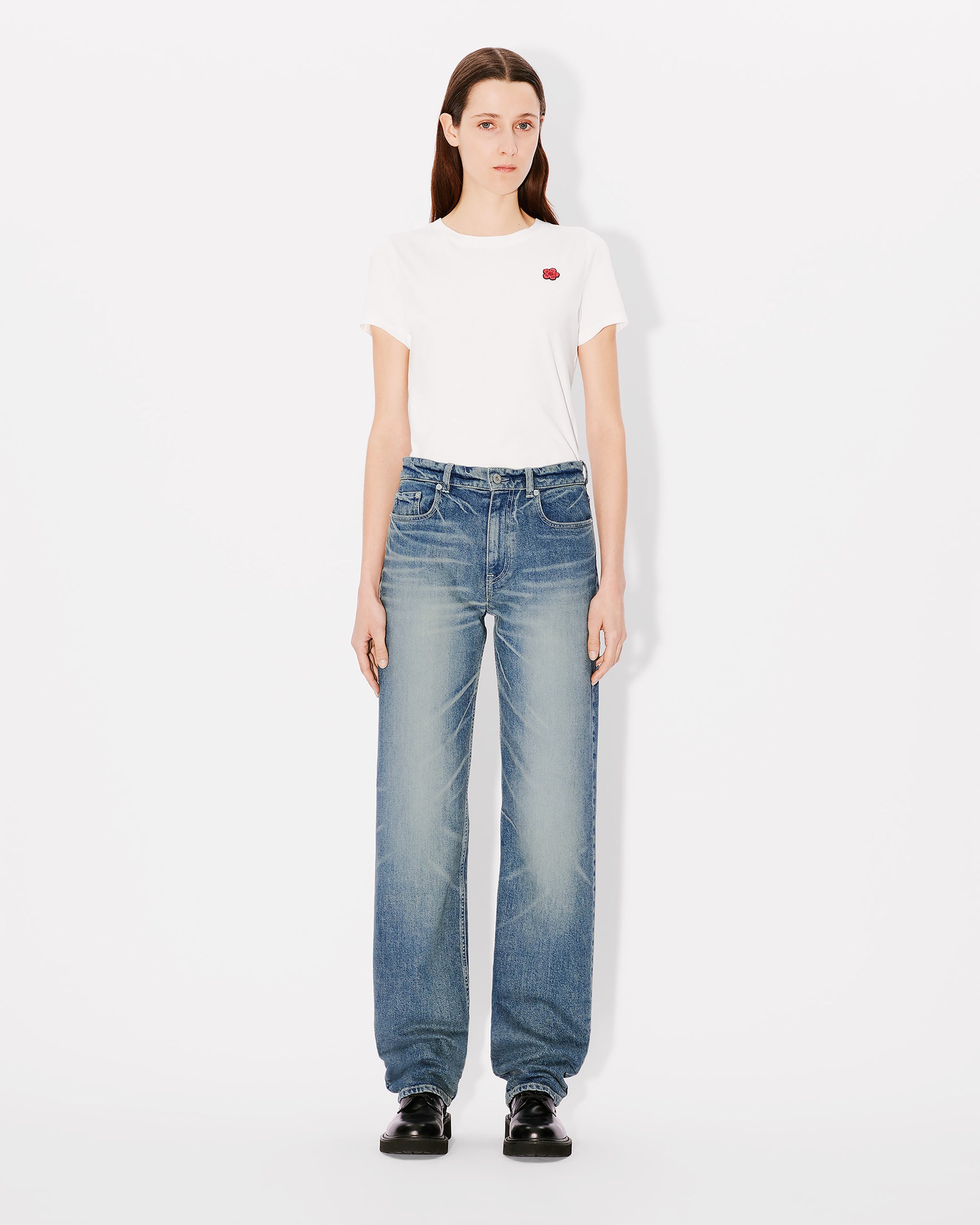 Asagao Regular Waist Fit Jeans /// LVMH