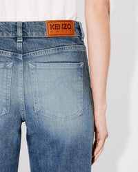 Asagao Regular Waist Fit Jeans /// LVMH