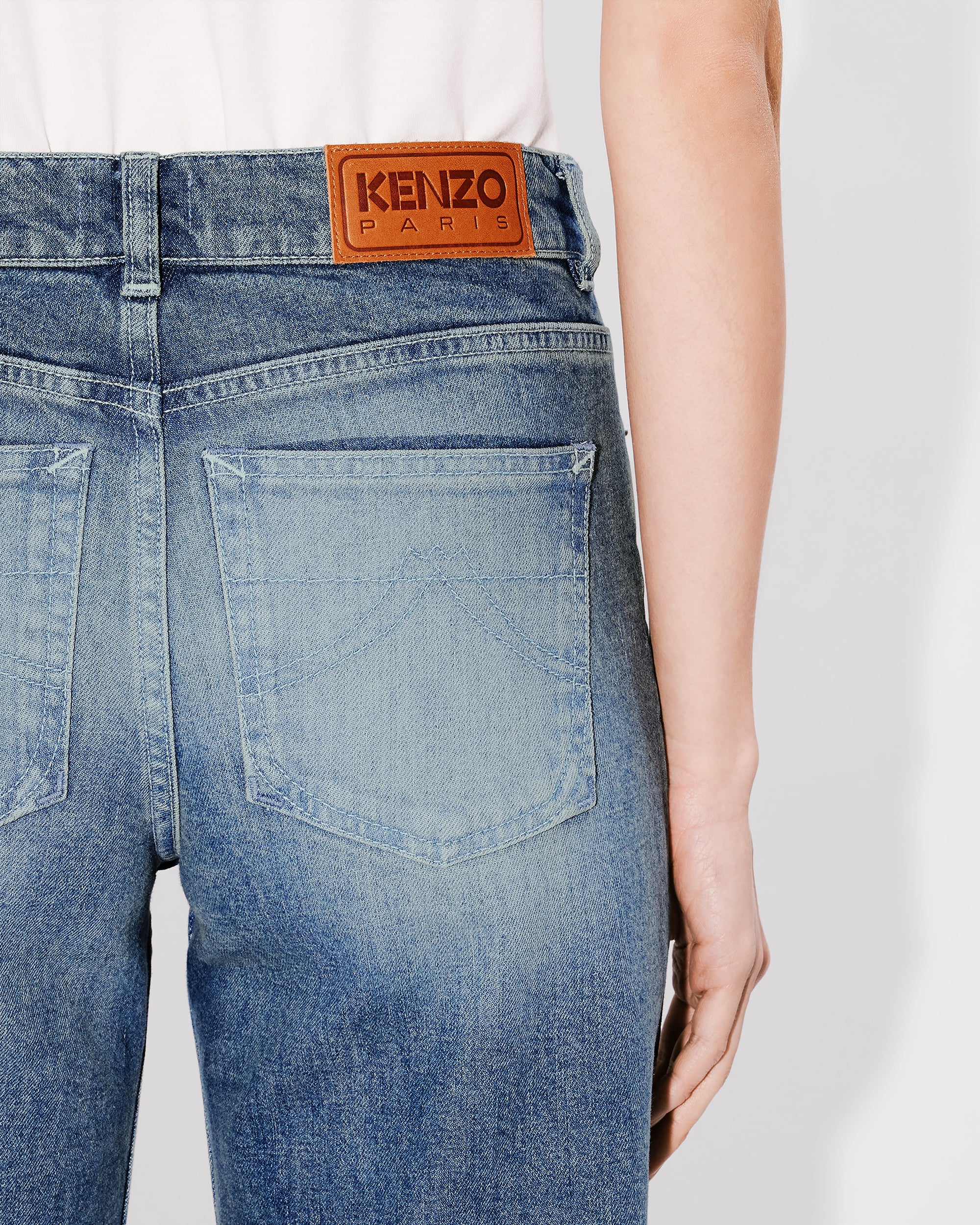 Asagao Regular Waist Fit Jeans /// LVMH
