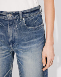 Asagao Regular Waist Fit Jeans /// LVMH